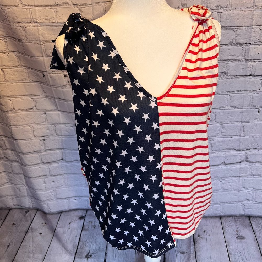 American Flag Top
